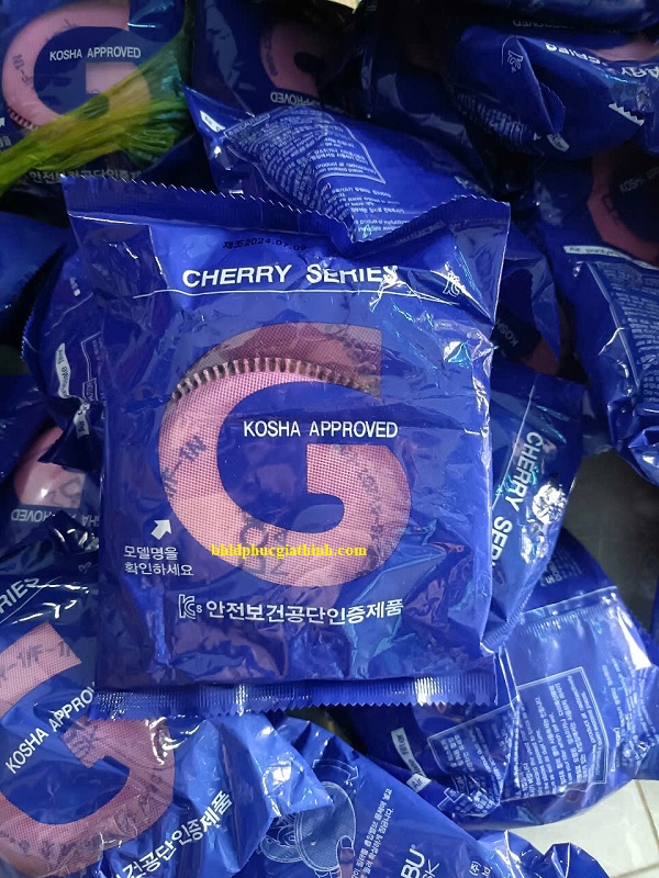 Phin lọc bụi và hơi khí độc Dobu Cherry 3 chính hãng Hàn Quốc