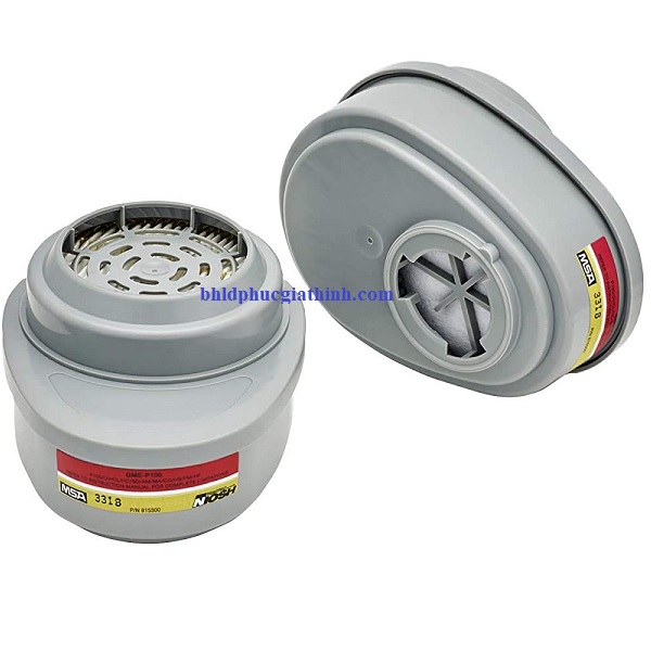 Phin lọc hơi hoá chất hỗn hợp MSA Advantage 815366 P100 chính hãng Mỹ