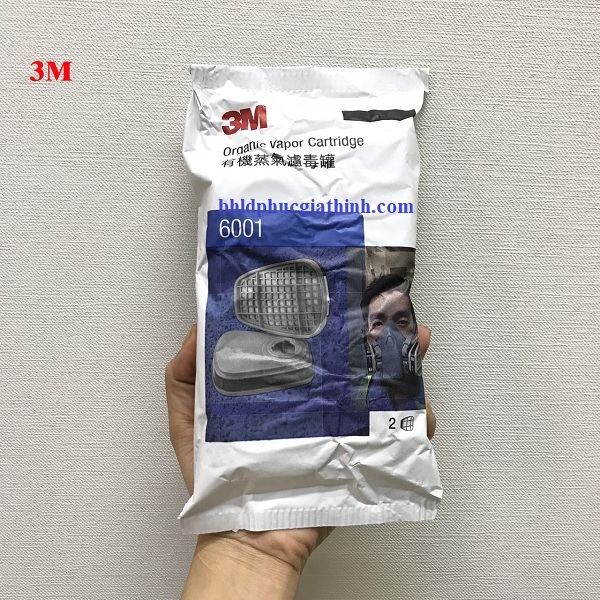 Phin lọc hơi hữu cơ 3M 6001 chính hãng