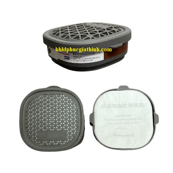 Phin lọc độc hơi hữu cơ Honeywell 72001EN chính hãng