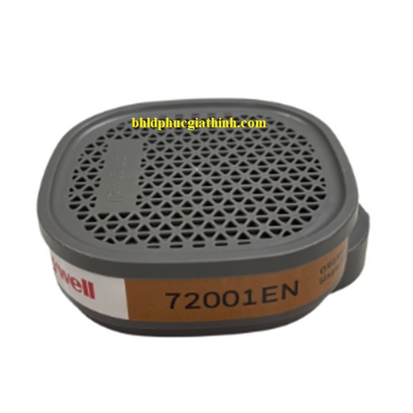 Phin lọc độc hơi hữu cơ Honeywell 72001EN chính hãng