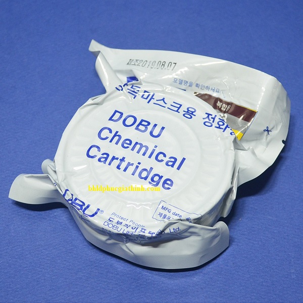 Phin lọc hơi hữu cơ và khí axit Dobu 803 Hàn Quốc chính hãng