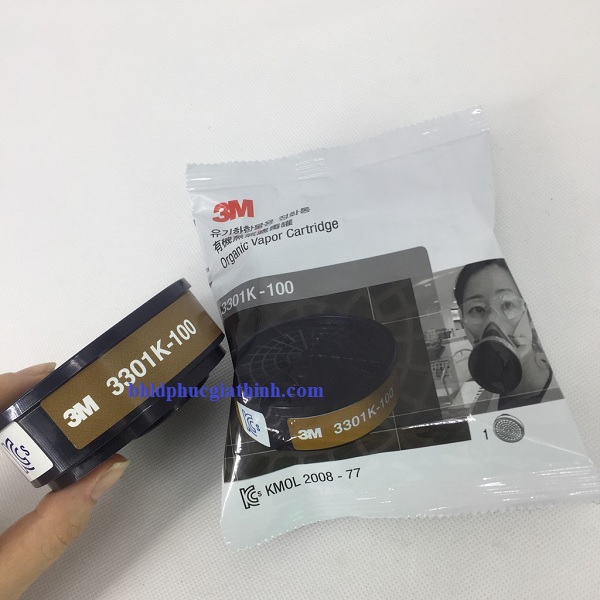 Phin lọc hơi hữu cơ và vô cơ 3M 3301K-100 chính hãng