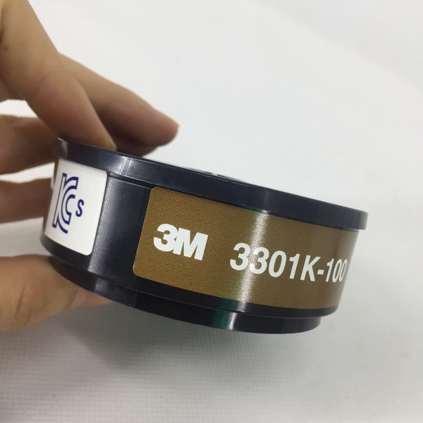 Phin lọc hơi hữu cơ và vô cơ 3M 3301K-100 chính hãng