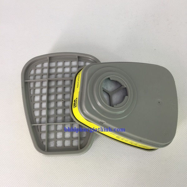 Phin lọc hơi hữu cơ và khí axit 3M 6003