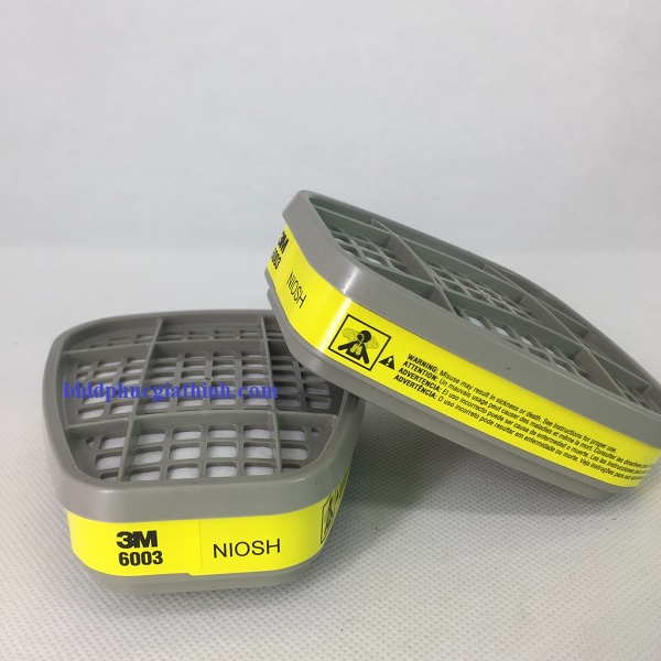 Phin lọc hơi hữu cơ và khí axit 3M 6003