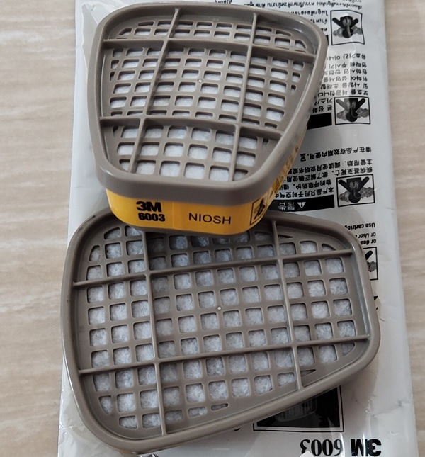 Phin lọc hơi hữu cơ và khí axit 3M 6003