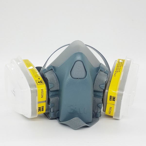 Phin lọc hơi hữu cơ và khí axit 3M 6003