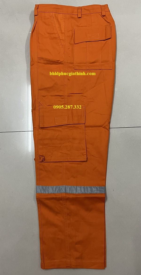 Giúp Quần áo bảo hộ điện lực vải Păngrim Hàn Quốc