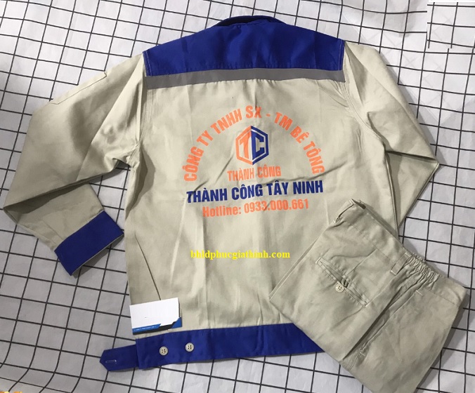 Cung Cấp Quần Áo Đồng Phục Bảo Hộ Lao Động – Nhận In Logo Doanh Nghiệp Theo Yêu Cầu