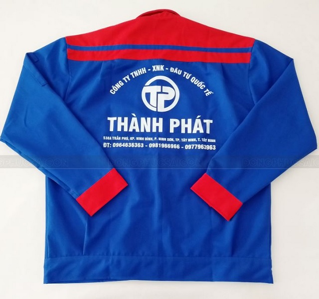 Cung Cấp Quần Áo Đồng Phục Bảo Hộ Lao Động – Nhận In Logo Doanh Nghiệp Theo Yêu Cầu
