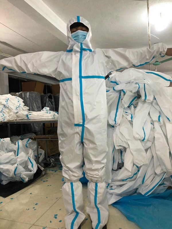 Quần áo bảo hộ chống hoá chất chuyên dụng cho phun sơn và môi trường hoá chất