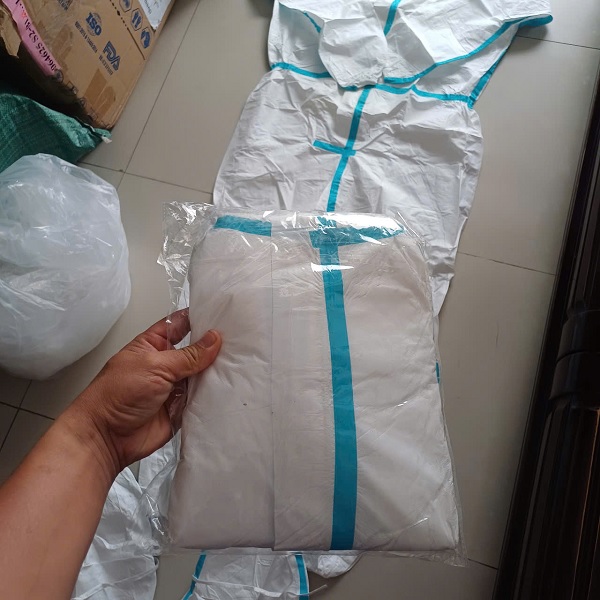 Quần áo bảo hộ chống hoá chất chuyên dụng cho phun sơn và môi trường hoá chất