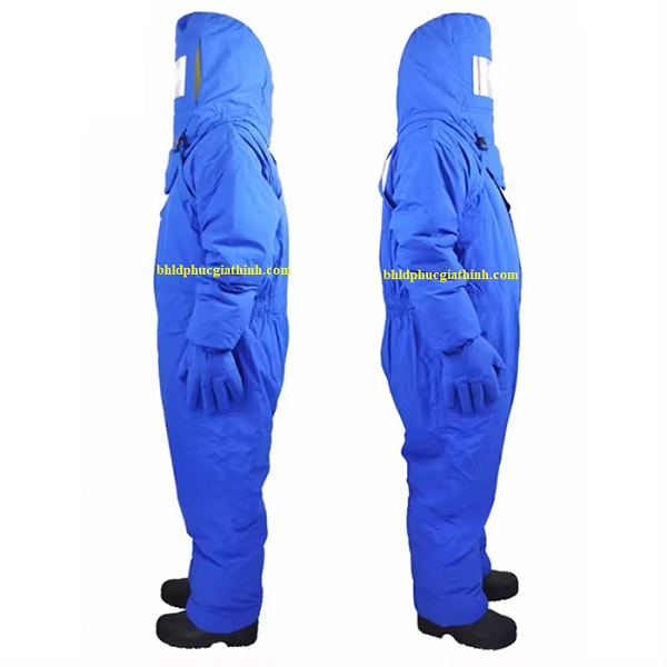 Quần áo Composite chịu nhiệt độ lạnh khí Nitơ chịu được nhiệt độ - 260 độ C