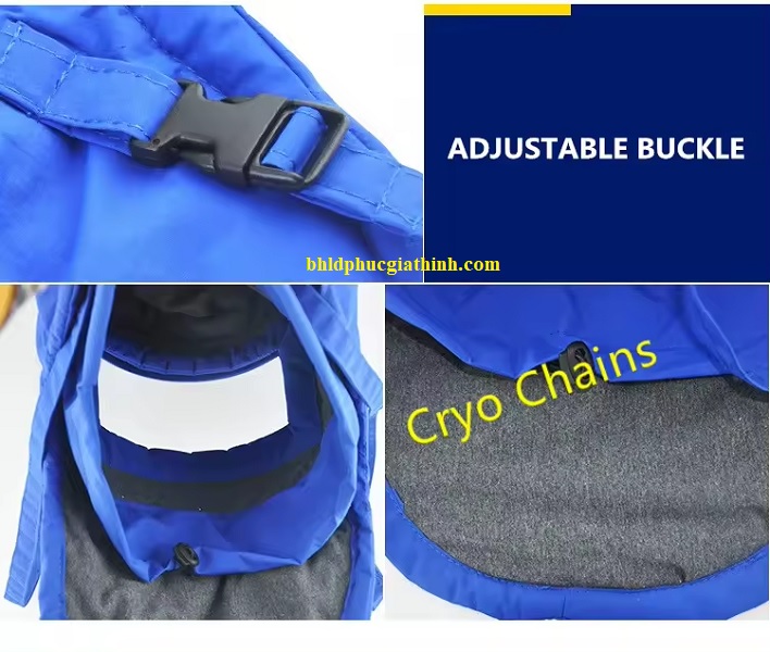 Quần áo Composite chịu nhiệt độ lạnh khí Nitơ chịu được nhiệt độ - 260 độ C