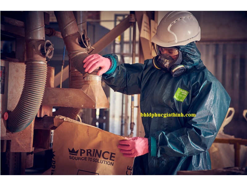 Quần áo chống hoá chất nhiều lớp cao cấp Ansell Alphatec 4000 chống được hơn 200 loại hoá chất