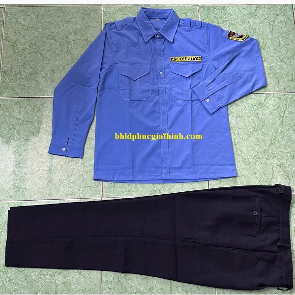 Quần áo đồng phục bảo vệ áo dài tay