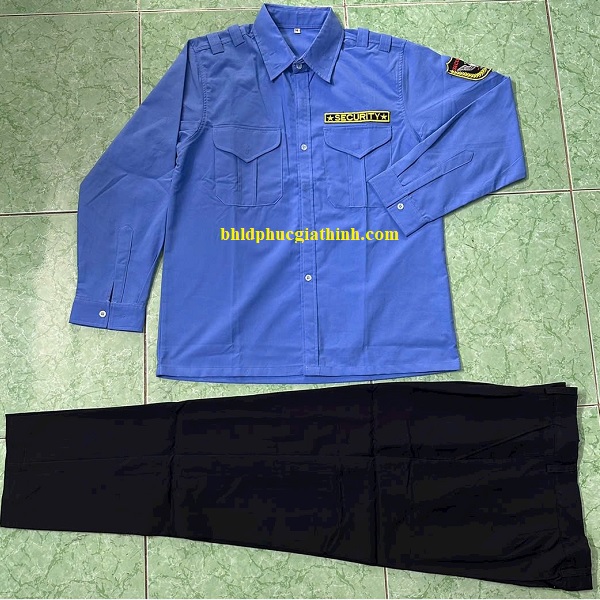 Quần áo đồng phục bảo vệ áo dài tay
