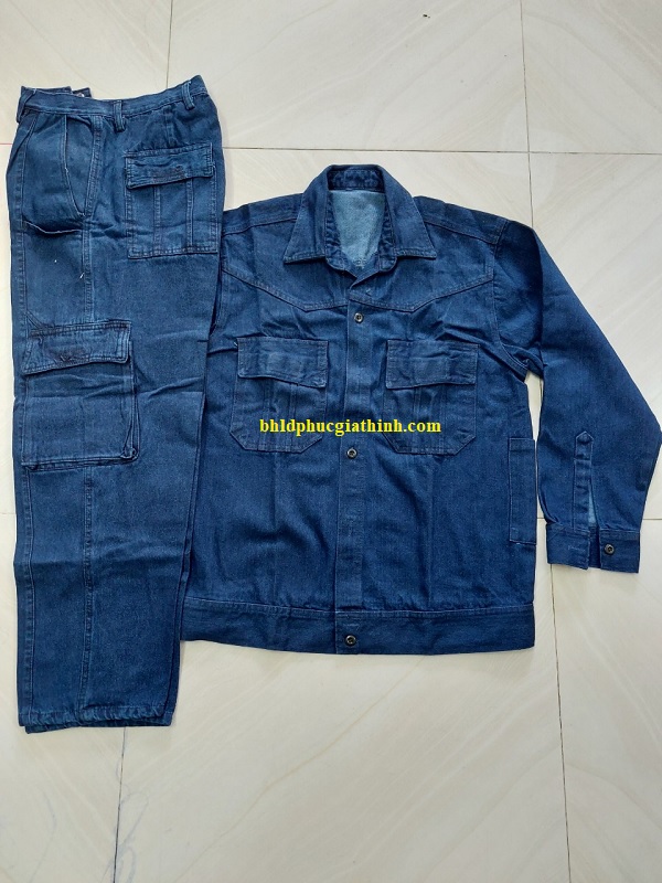 Quần áo bảo hộ Jean cho thợ hàn - thợ điện
