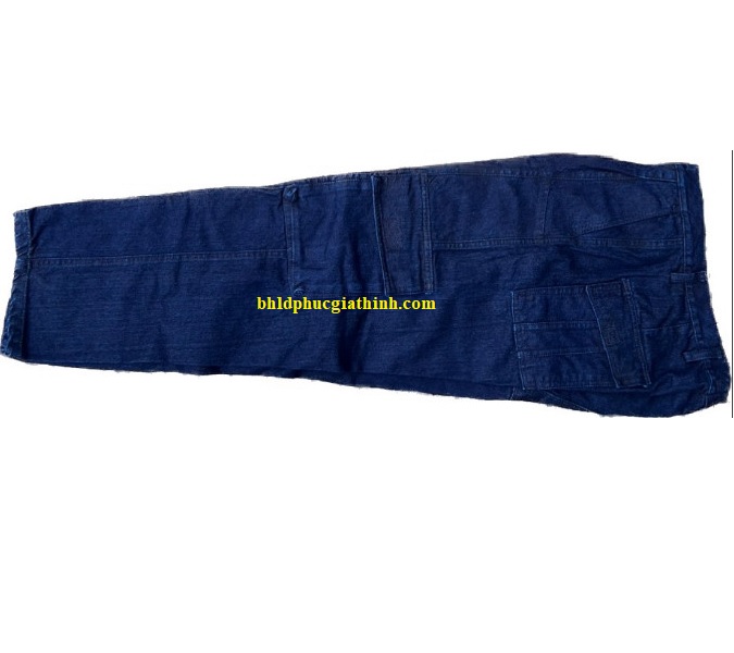 Quần áo bảo hộ Jean cho thợ hàn - thợ điện