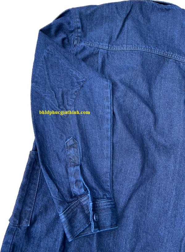 Quần áo bảo hộ Jean cho thợ hàn - thợ điện