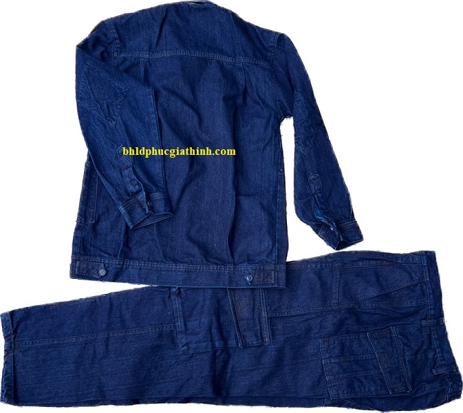 Quần áo bảo hộ Jean cho thợ hàn - thợ điện