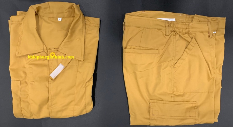 Trang phục PCCC theo thông tư 150 /2020/TT-BCA đầy đủ tem kiểm định của Công An PCCC