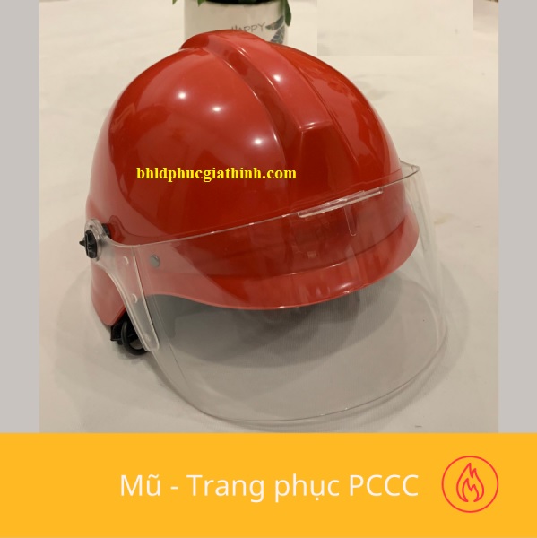 Trang phục PCCC theo thông tư 150 /2020/TT-BCA đầy đủ tem kiểm định của Công An PCCC