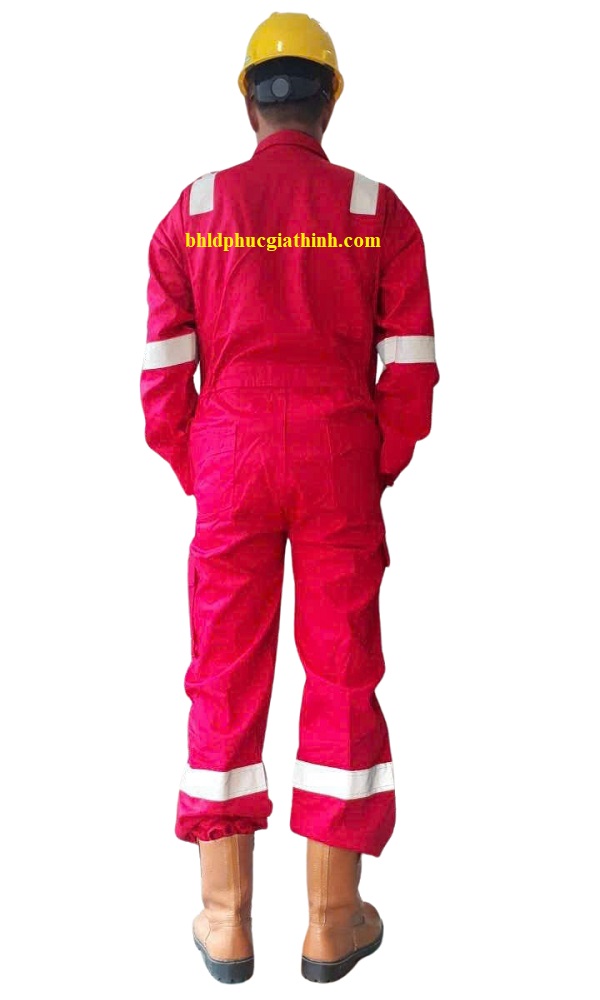 Bộ áo liền quần chống cháy chậm Tarasafe Ấn Độ chính hãng