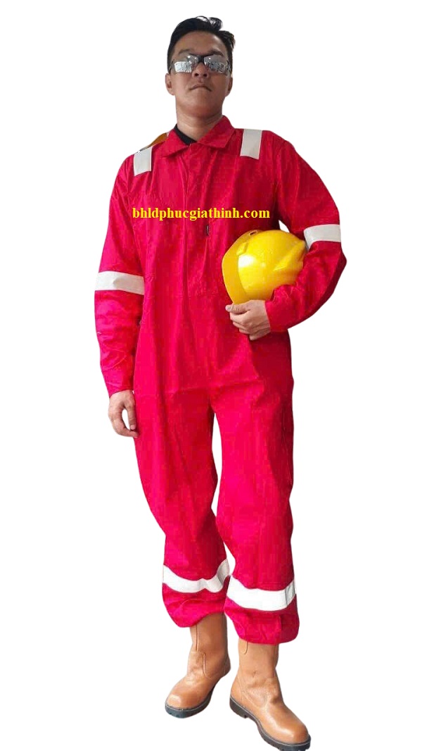 Bộ áo liền quần chống cháy chậm Tarasafe Ấn Độ chính hãng