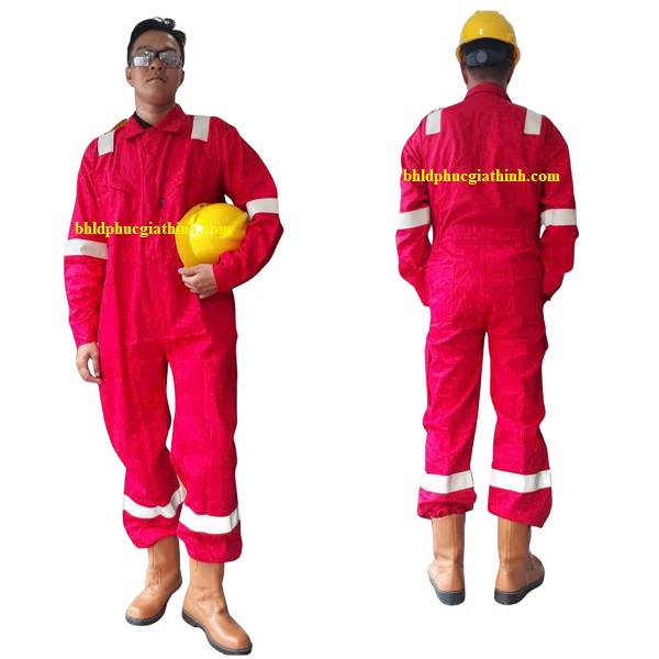 Bộ áo liền quần chống cháy chậm Tarasafe Ấn Độ chính hãng