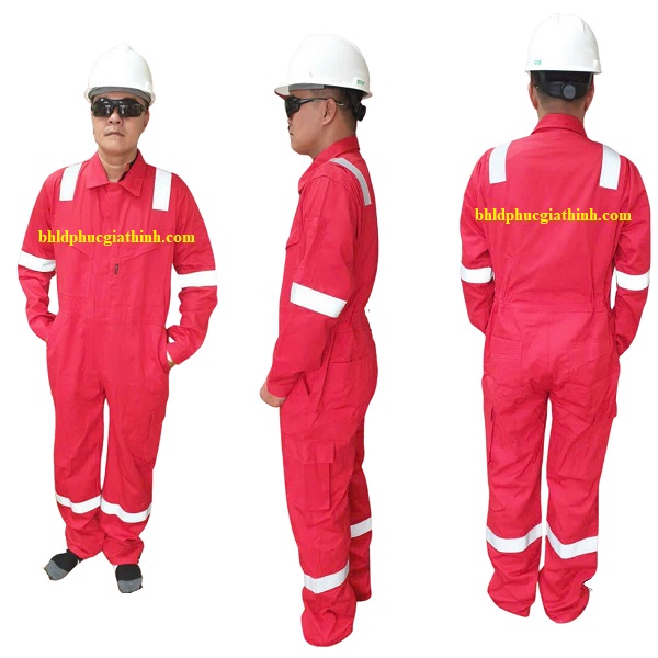 Bộ áo liền quần chống cháy chậm Tarasafe Ấn Độ chính hãng