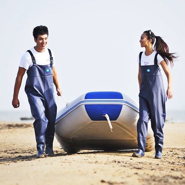 Quần ủng yếm lội nước chuyên dụng chất liệu PVC chống nước tuyệt đối