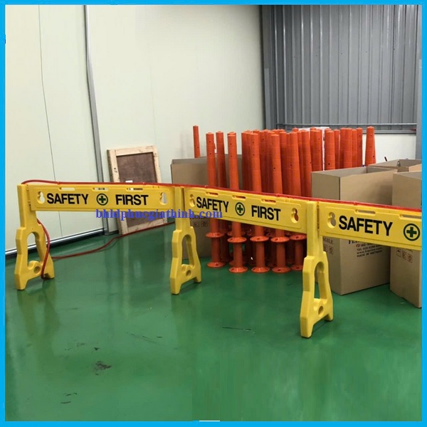 Rào chắn bảo vệ di động nhựa HDPE L1.510 x W420 x H900mm nhập khẩu Hàn Quốc chính hãng