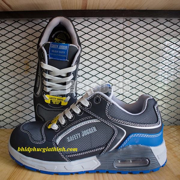 GIÀY BẢO HỘ SAFETY JOGGER RAPTOR S1P SIÊU NHẸ KIỂU DÁNG THỂ THAO