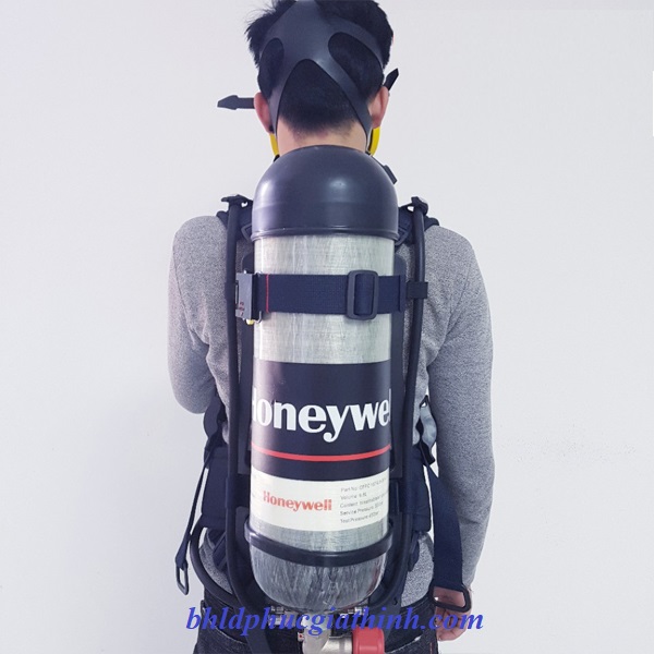 THIẾT BỊ TRỢ THỞ HONEYWELL SCBA 805MLKT T8000 BÌNH 9L