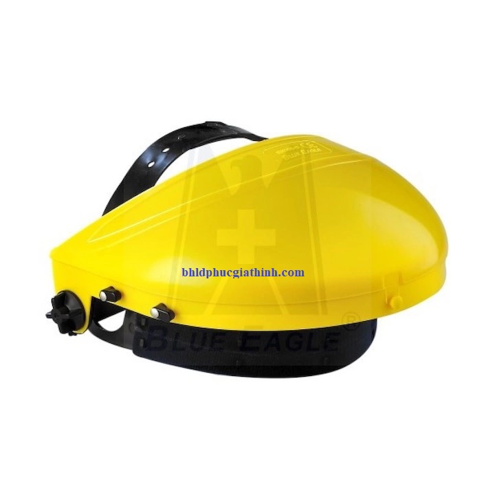 Tấm kính che mặt FC45 kết hợp với Nón đội đầu B1 thương hiệu Blue Eagle Đài Loan