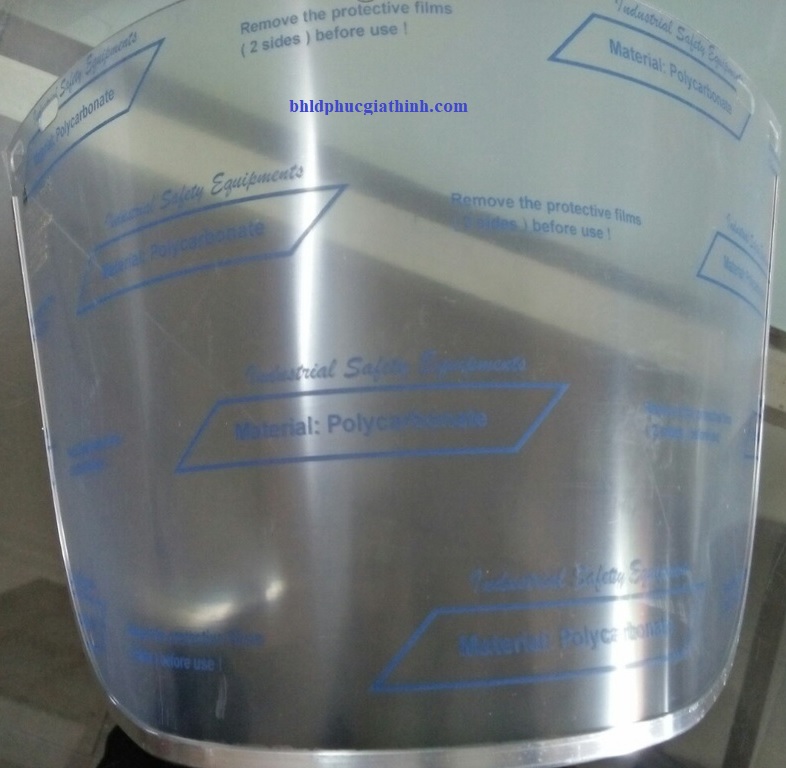 Tấm kính che mặt FC45 kết hợp với Nón đội đầu B1 thương hiệu Blue Eagle Đài Loan