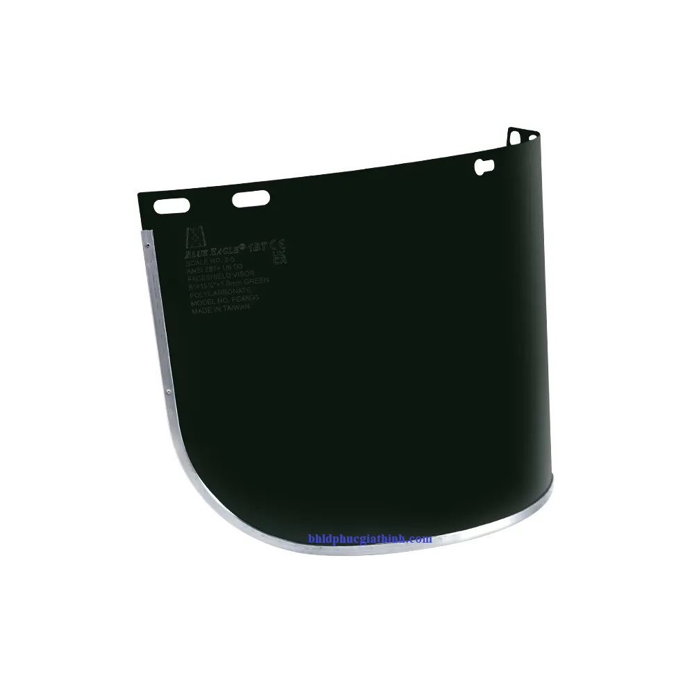 Tấm che mặt trong suốt Blue Eagle FC48G5 Đài Loan