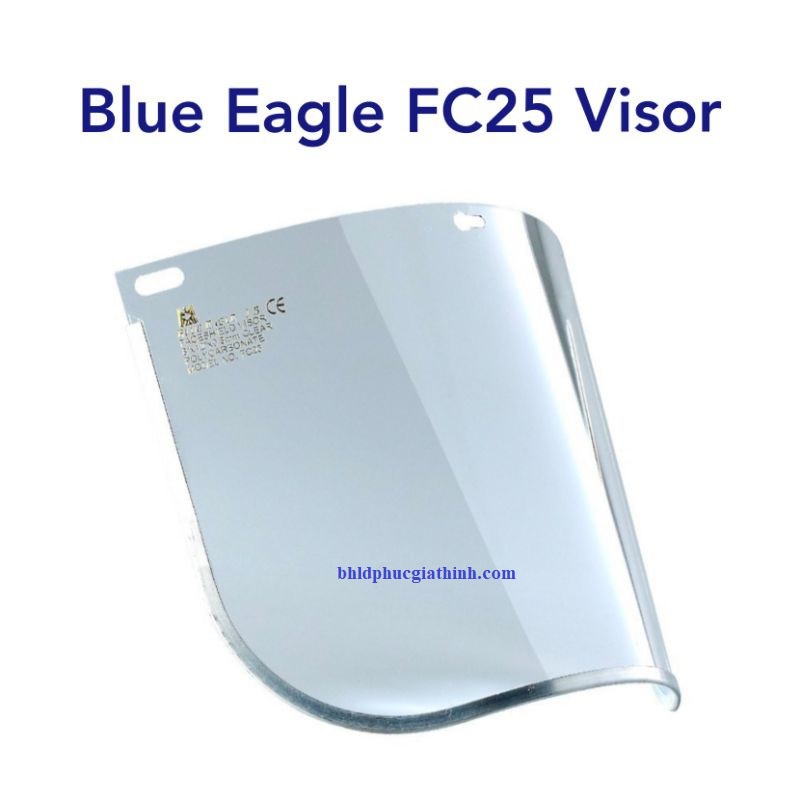 Tấm che mặt trong suốt Blue Eagle FC25 Đài Loan