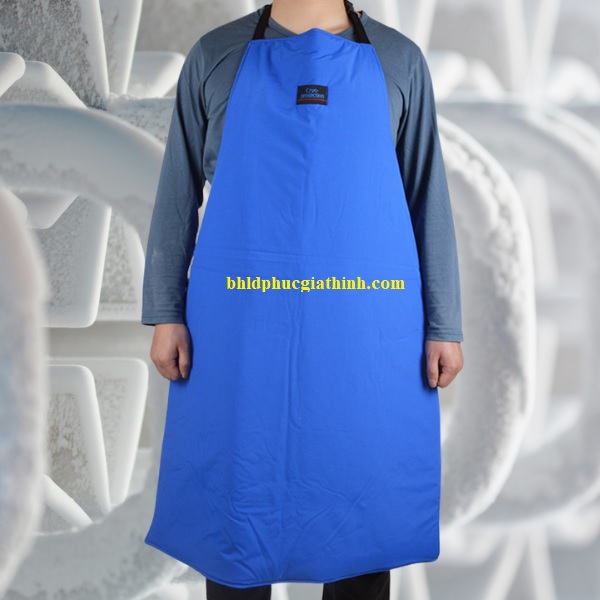 Tạp dề Composite chịu nhiệt lạnh -250 độ chống thấm nước thương hiệu WOBO