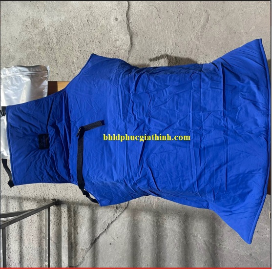 Tạp dề Composite chịu nhiệt lạnh -250 độ chống thấm nước thương hiệu WOBO