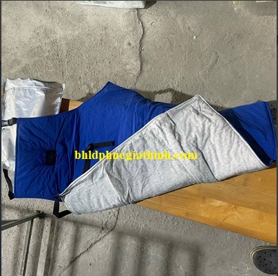 Tạp dề Composite chịu nhiệt lạnh -250 độ chống thấm nước thương hiệu WOBO
