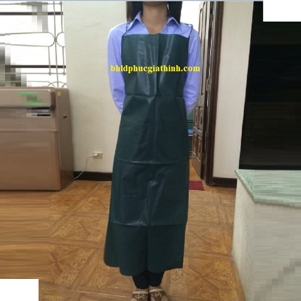 Tạp dề chống hoá chất nhiều lớp cao cấp Ansell Alphatec 4000 Model 212 chống được hơn 200 Model 212