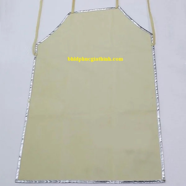 Tạp dề tráng nhôm chịu nhiệt 500 độ Castong MYBR-09060 2 lớp