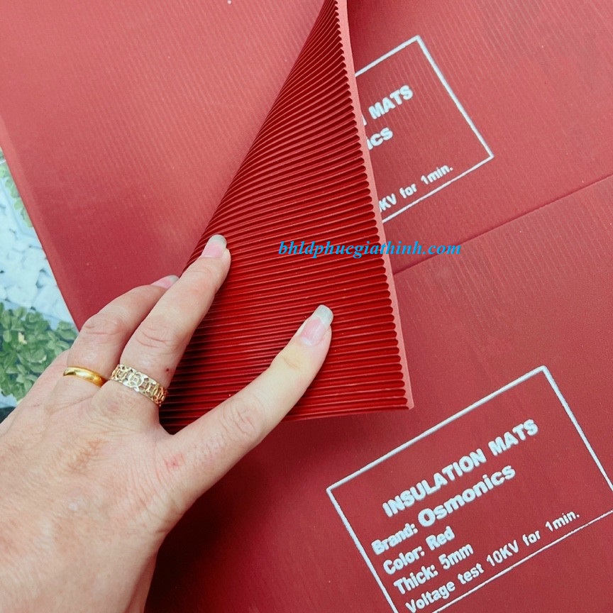 THẢM CÁCH ĐIỆN 24KV OSMONICS MALAYSIA