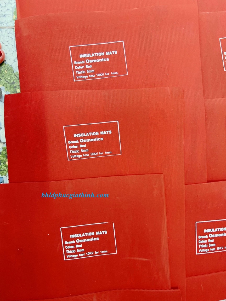 THẢM CÁCH ĐIỆN 24KV OSMONICS MALAYSIA