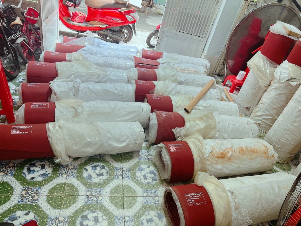 THẢM CÁCH ĐIỆN 24KV OSMONICS MALAYSIA