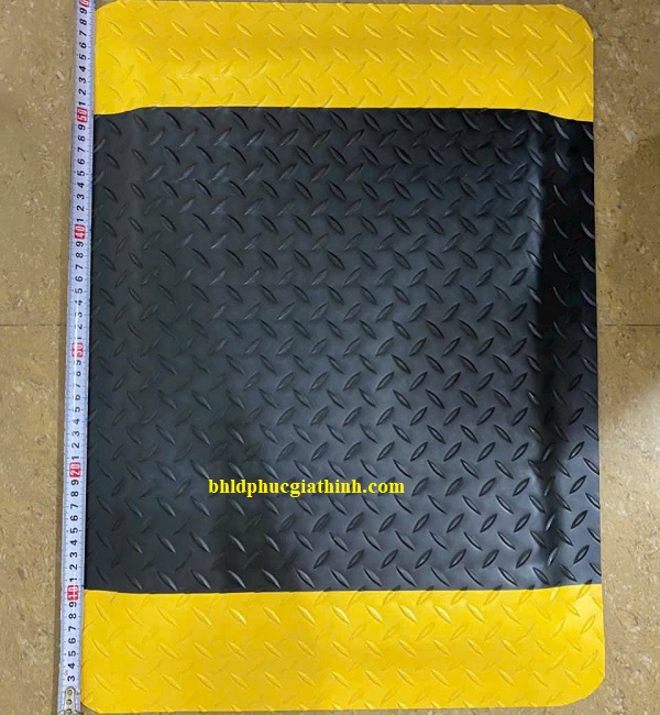 Thảm cao su lót sàn chống mỏi khử tĩnh điện chuyên dụng