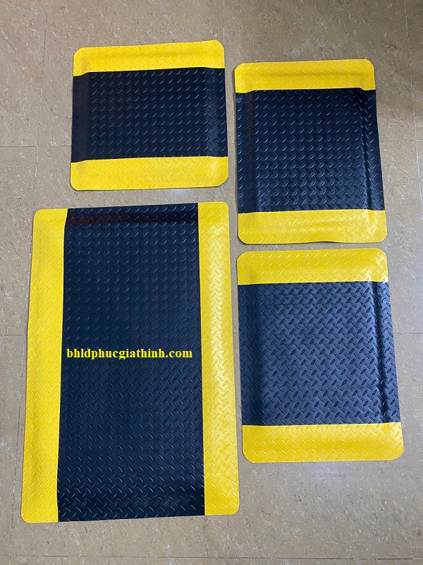 Thảm cao su lót sàn chống mỏi khử tĩnh điện chuyên dụng